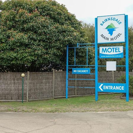 Bairnsdale Main Motel エクステリア 写真