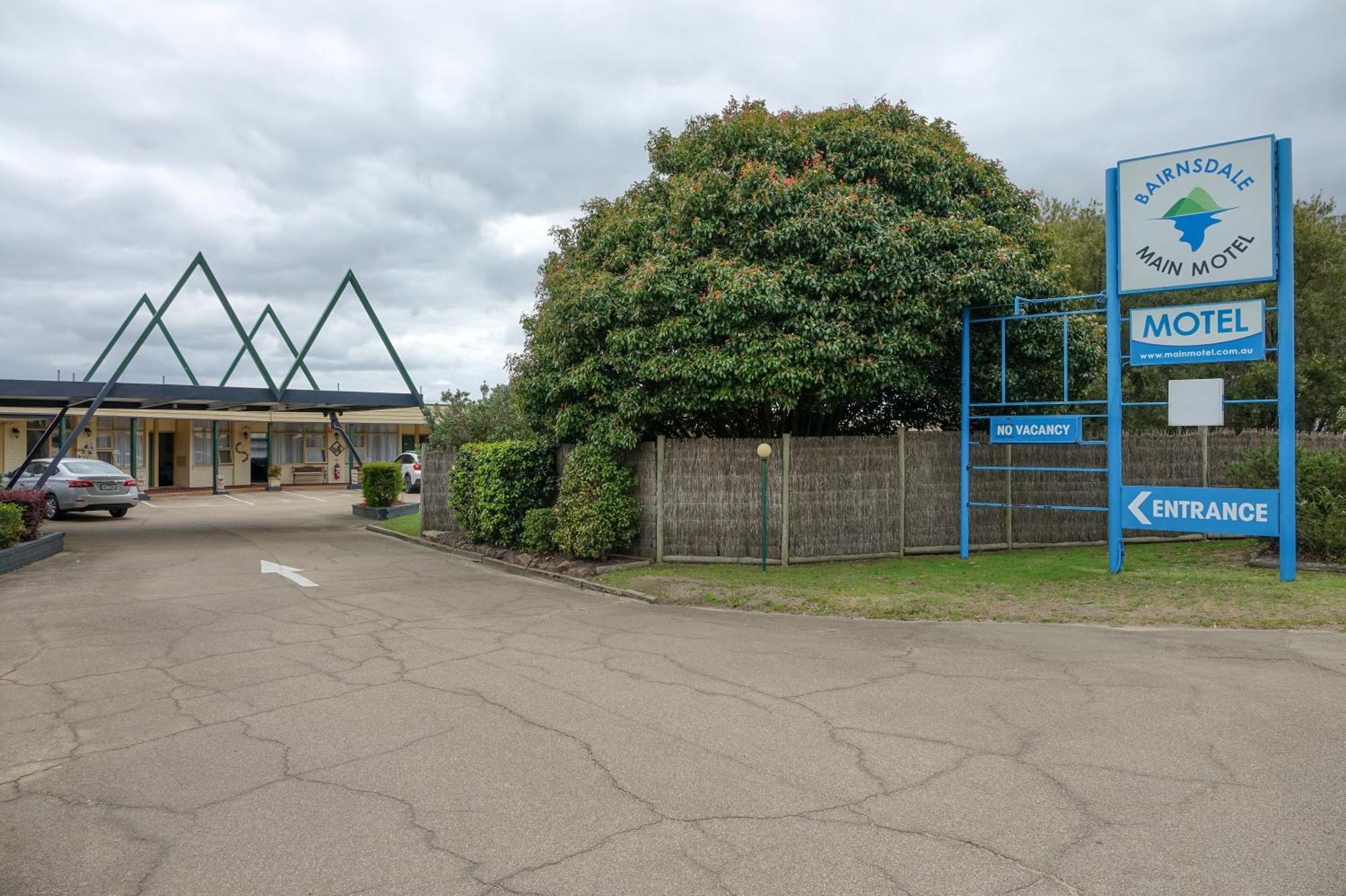 Bairnsdale Main Motel エクステリア 写真